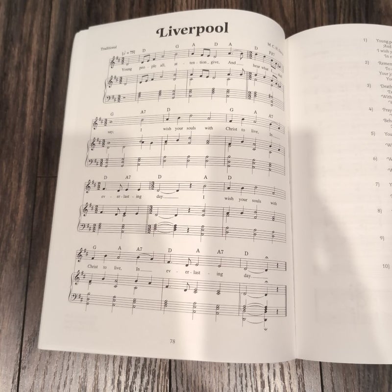 Early American Folk Hymns