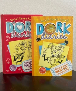 Dork Diaries Lot of 2