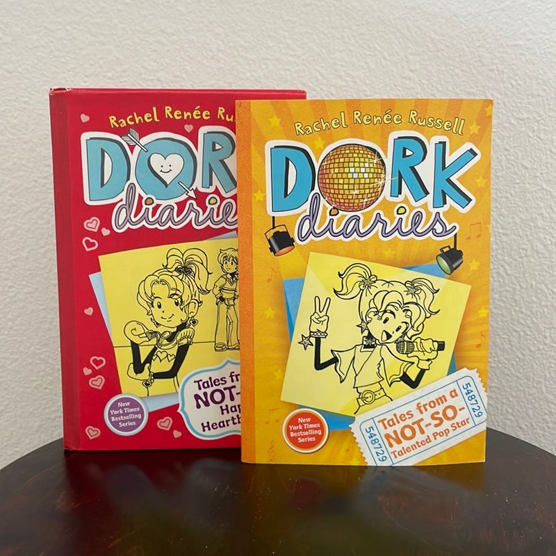 Dork Diaries Lot of 2