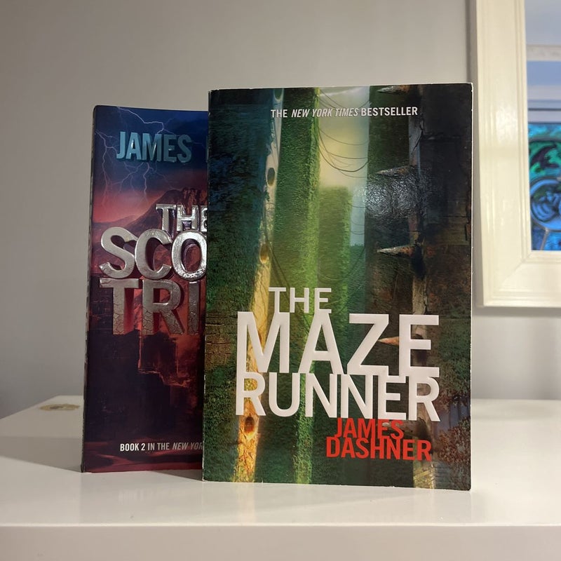 The Maze Runner & The Scorch Trials (Maze Runner, Book One & Two)