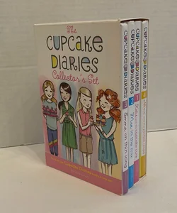 Cupcake Diaries Box Set Books 1-4