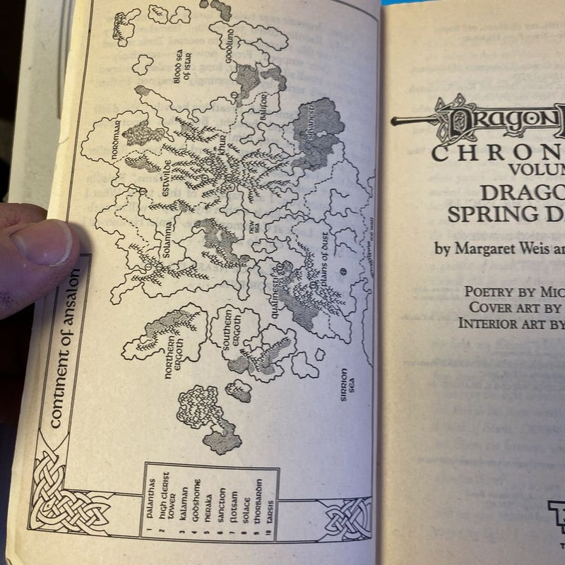 Dragons of Spring Dawning
