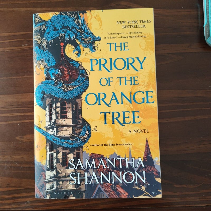 The Priory of the Orange Tree