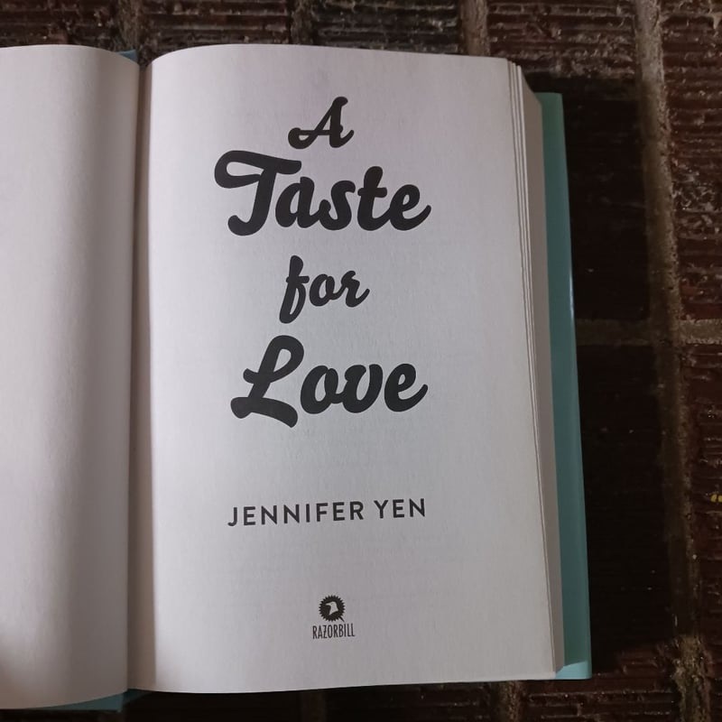 A Taste for Love