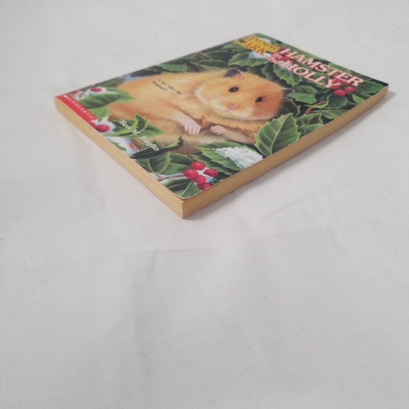 Hamster in the Holly by Ben M. Baglio