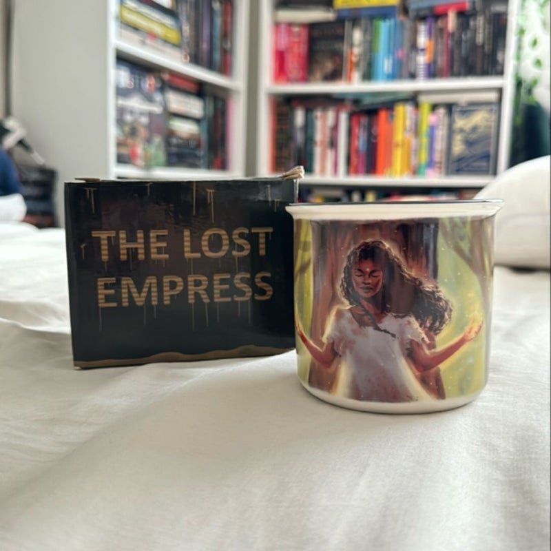 Witches Steeped in Gold mug (Obsidian Moon Crate exclusive)