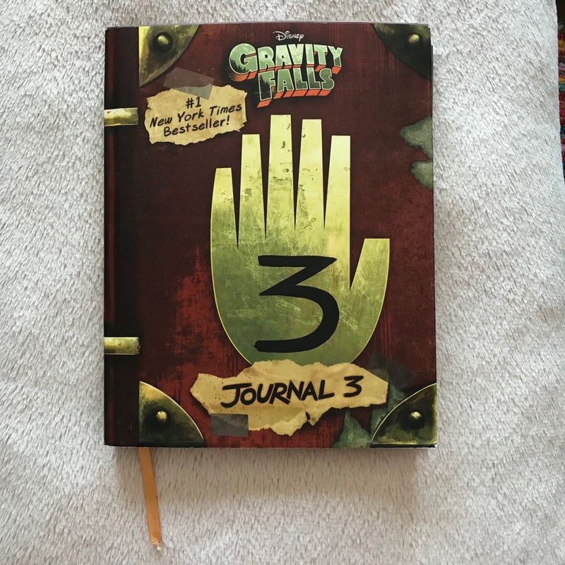 Gravity Falls: Journal 3