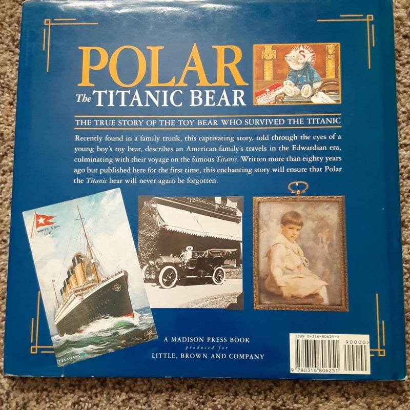 Polar the Titanic Bear