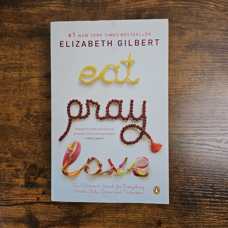 Eat Pray Love 10th-Anniversary Edition