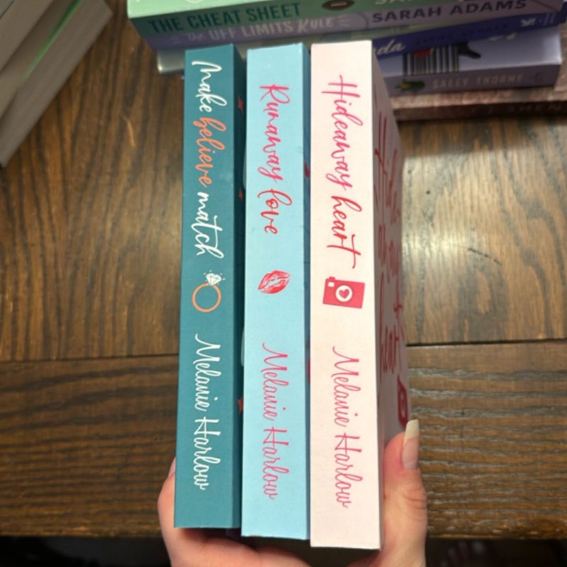 Melanie Harlow bundle