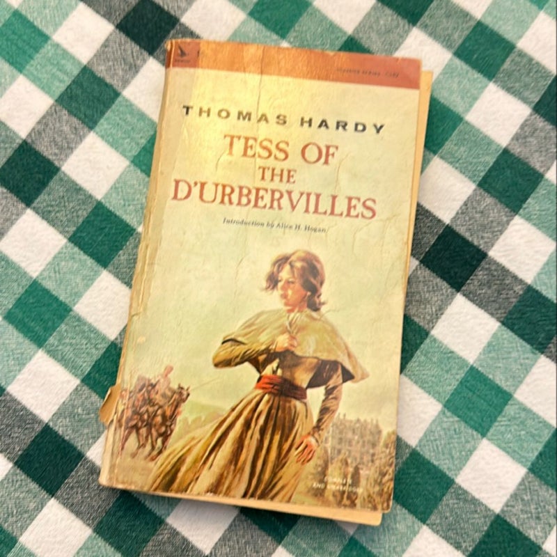 Tess of the d’urbervilles