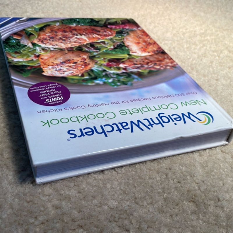 Weight Watchers New Complete Cookbook