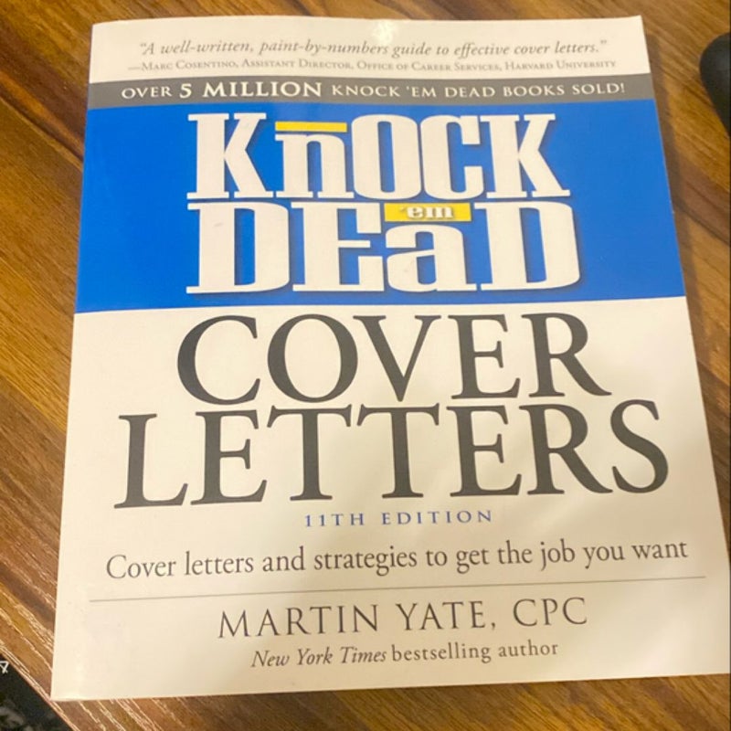 Knock 'em Dead Cover Letters