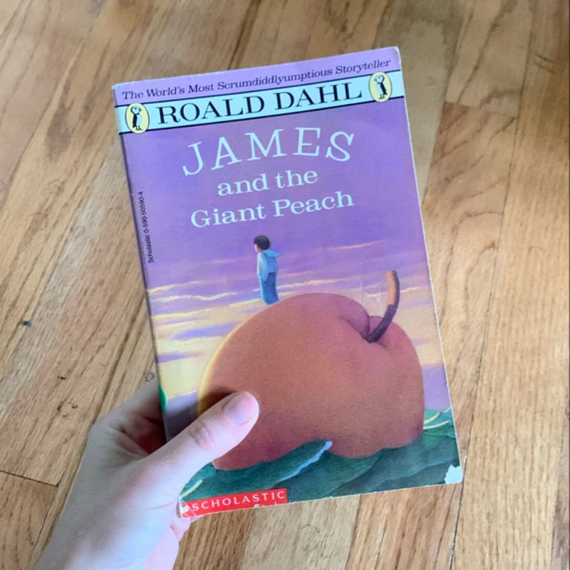 James and the Giant Peach