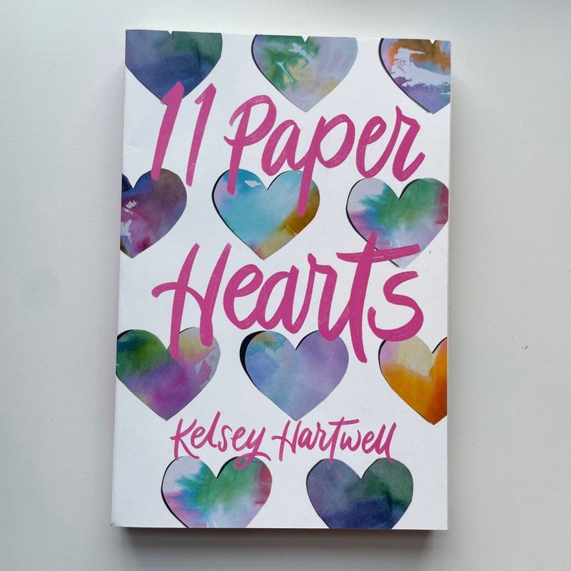 11 Paper Hearts
