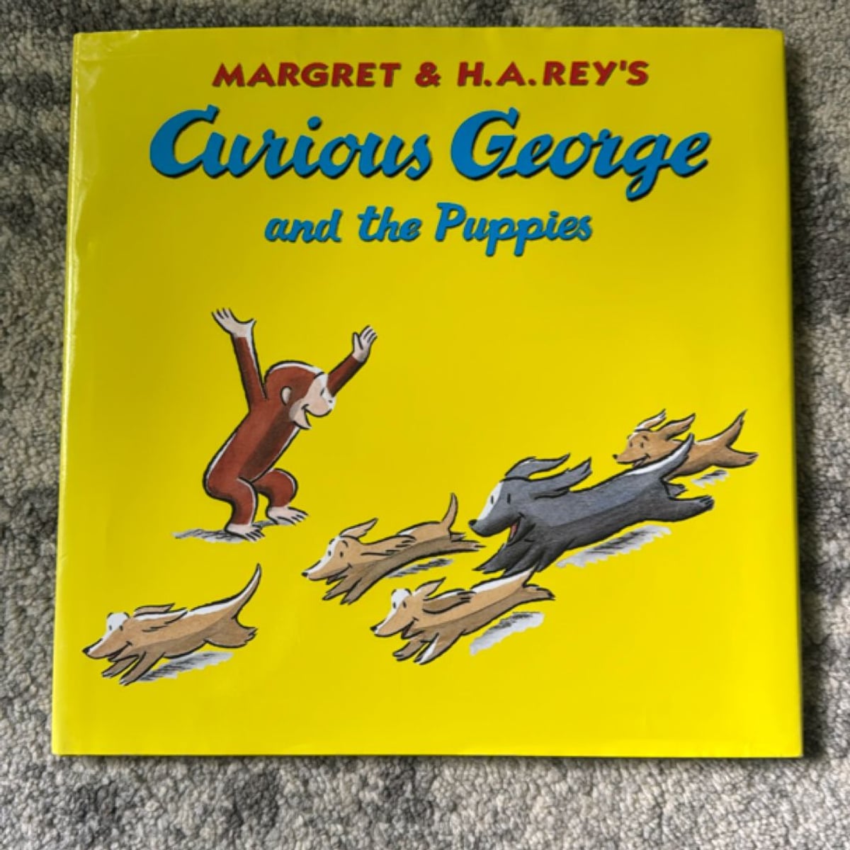 Margret & H.A. Rey's Curious George Visits the Library by Margret Rey