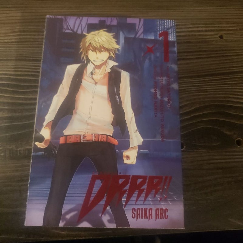 Durarara!! Saika Arc, Vol. 1