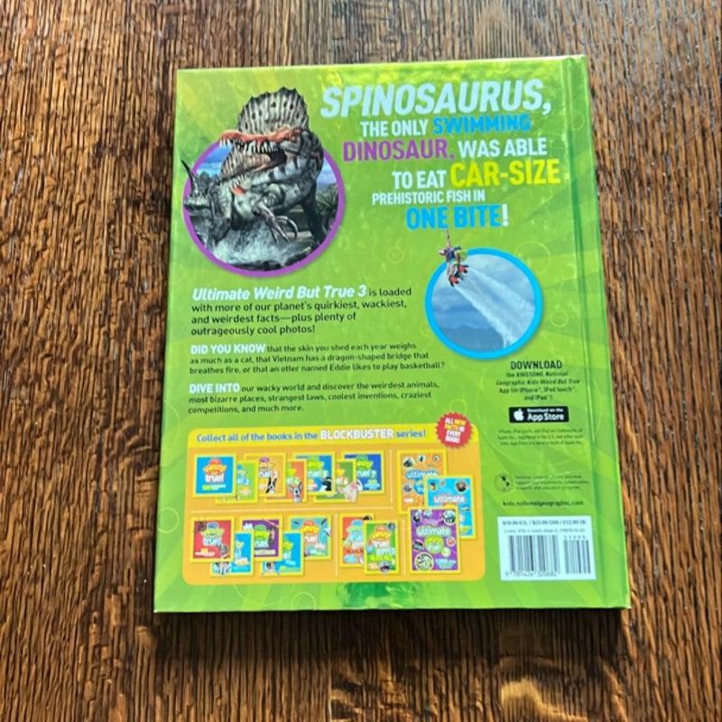 National Geographic Kids Ultimate Weird but True 3