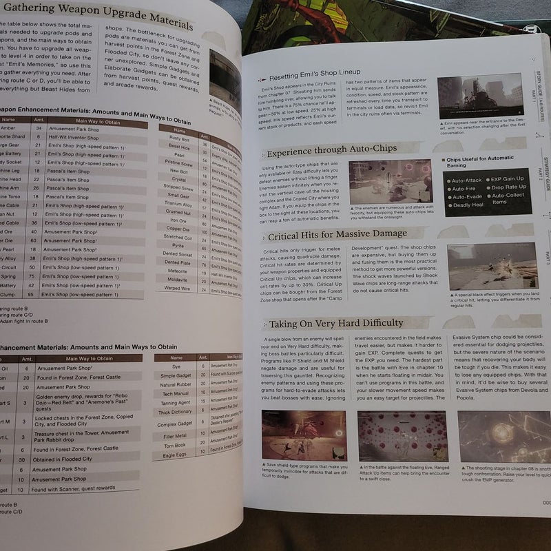 NieR: Automata World Guide Volume 2
