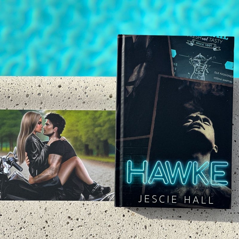 SIGNED Special Edition HAWKE 