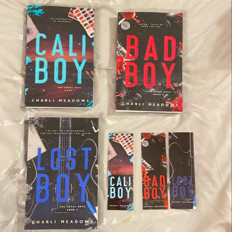 The Loyal Boys Books 1-3, The pretty little words edition