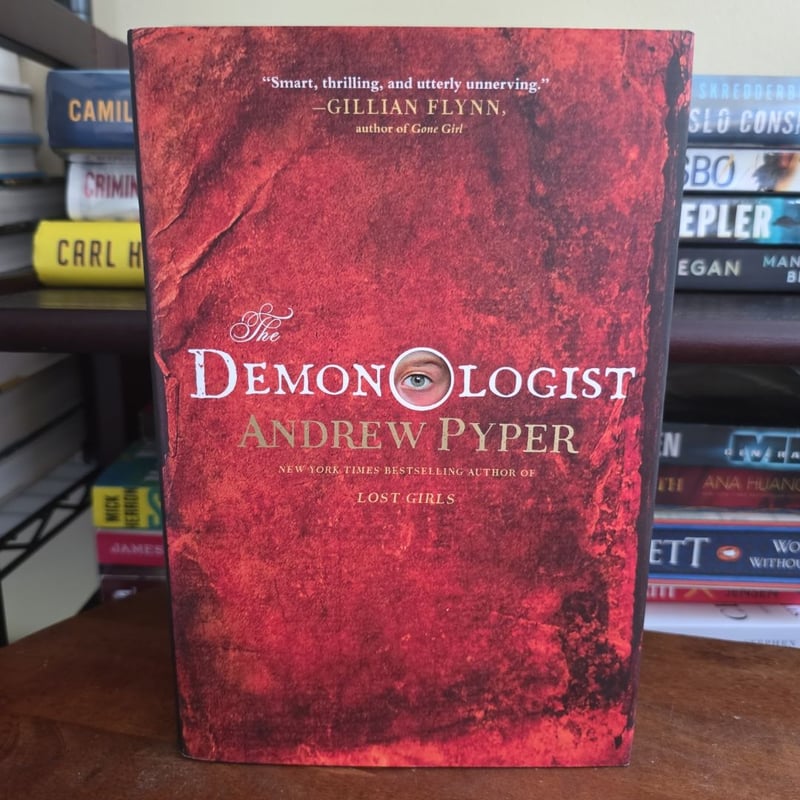 *FIRST EDITION HC 2013* The Demonologist (Simon & Schuster)