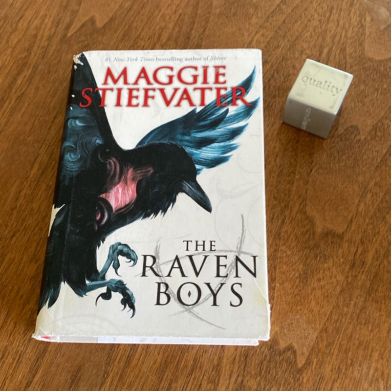 The Raven Boys