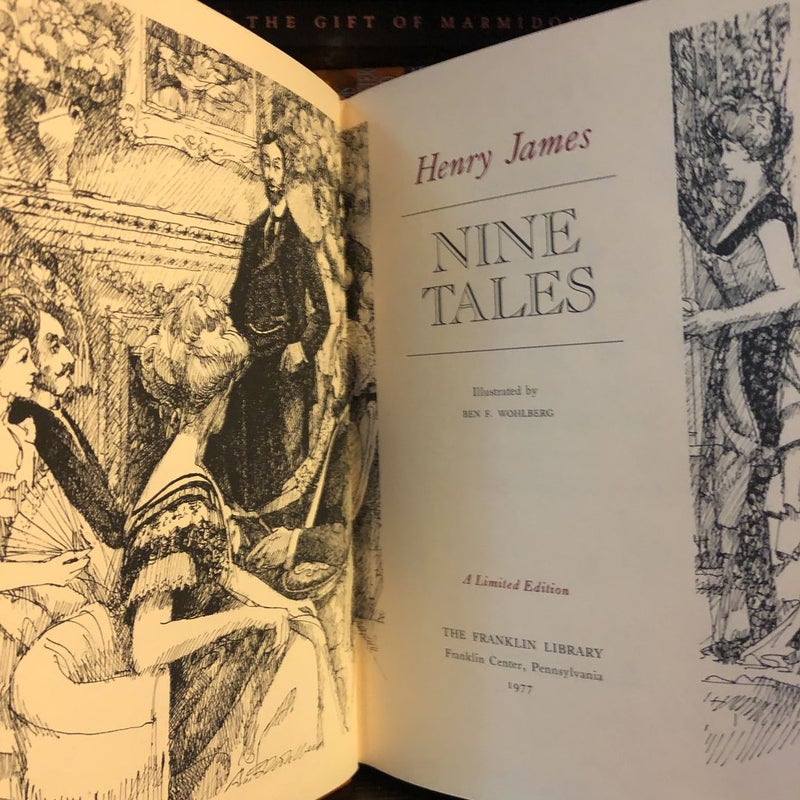 Antique Complete Tales of Henry James