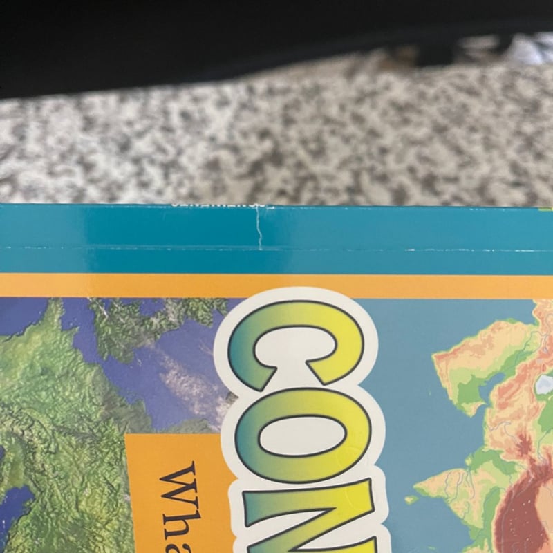 Continents by Jill Sherman, Paperback | Pangobooks