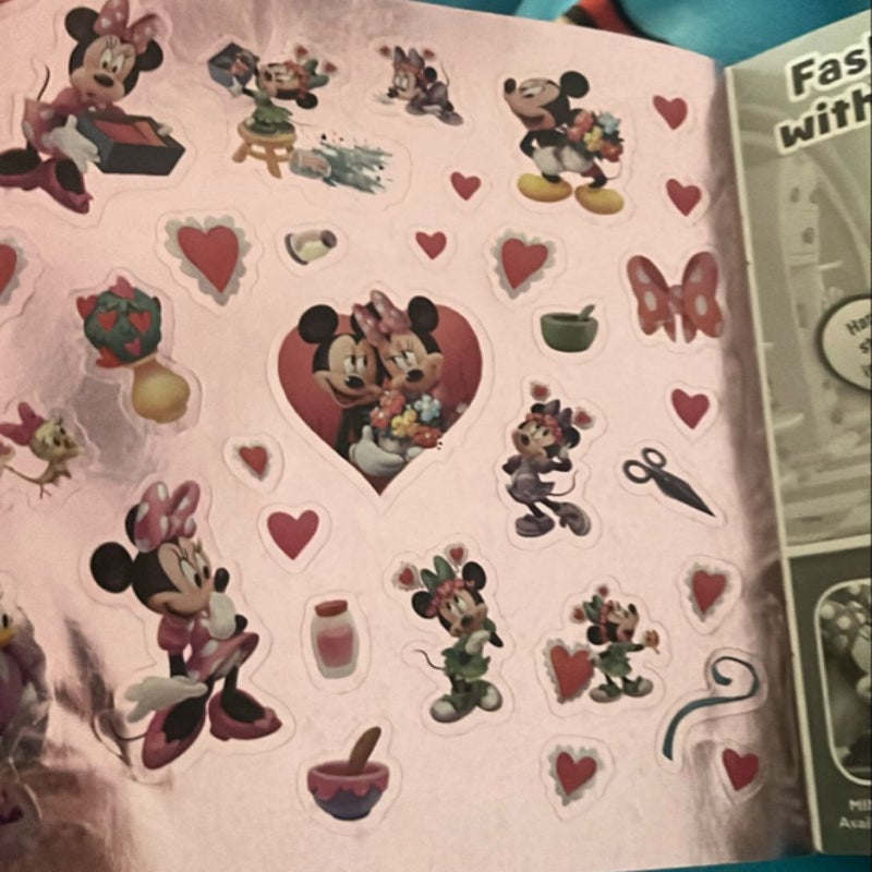 Minnie: Be My Sparkly Valentine