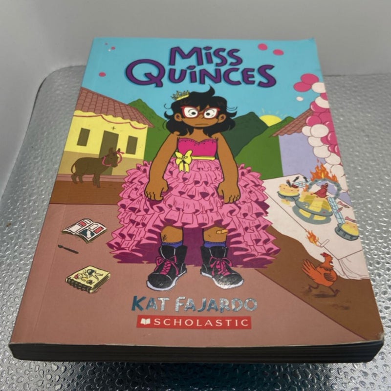 Miss Quinces: a Graphic Novel