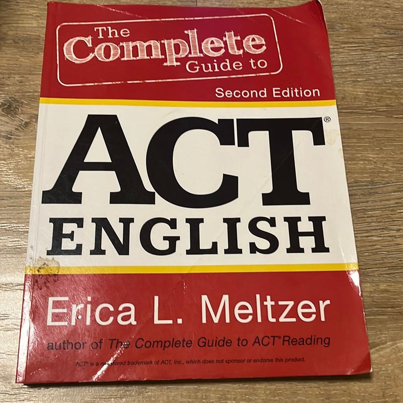 The Complete Guide to ACT English, 2nd Edition