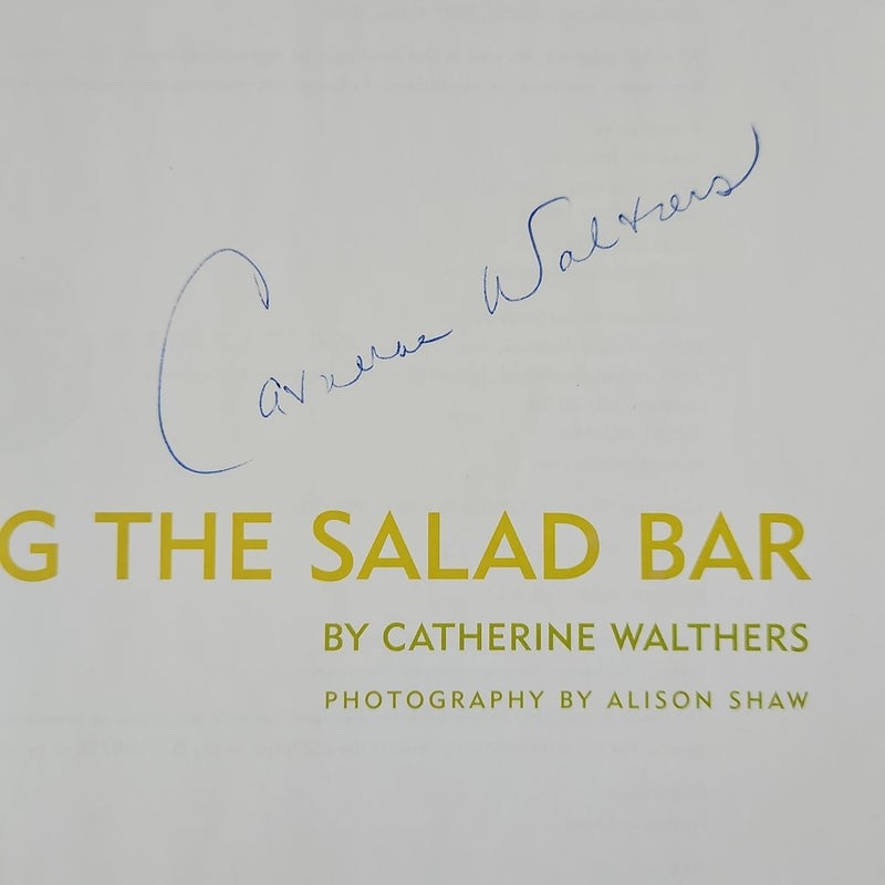 Raising the Salad Bar - SIGNED