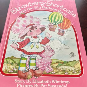 Strawberry Shortcake and the Big Balloon Race