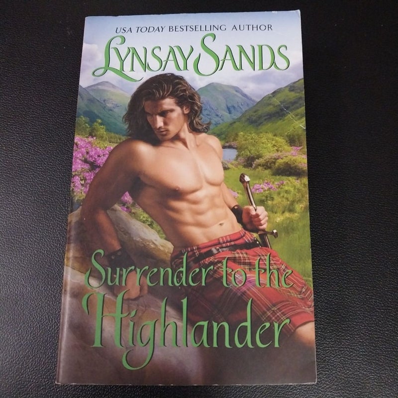 Surrender to the Highlander