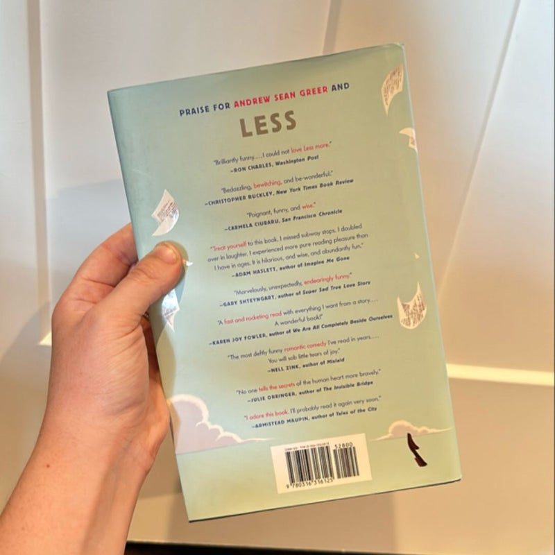 Less (Winner of the Pulitzer Prize)