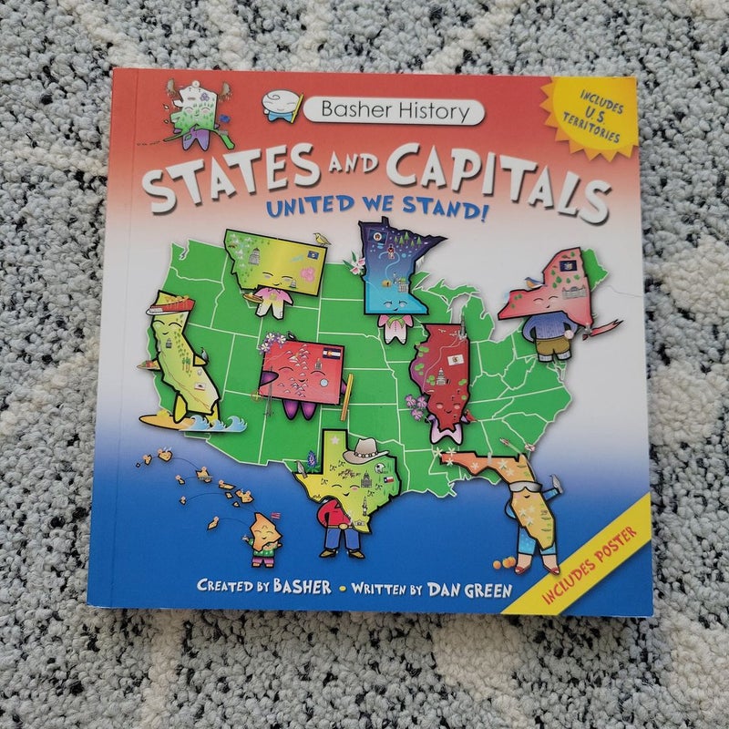 Basher History States and capitals