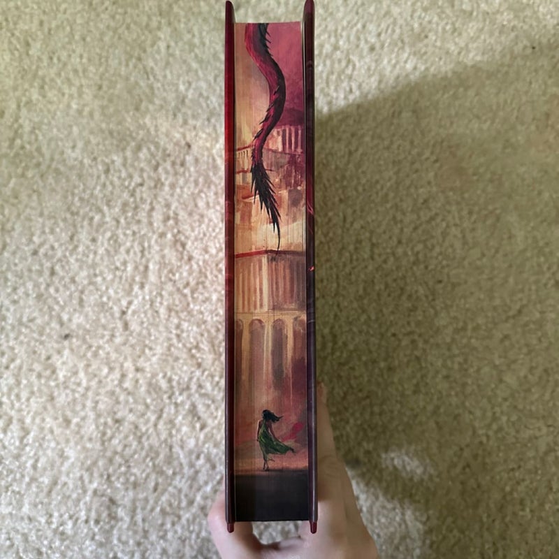 Firebird signed Fairyloot edition
