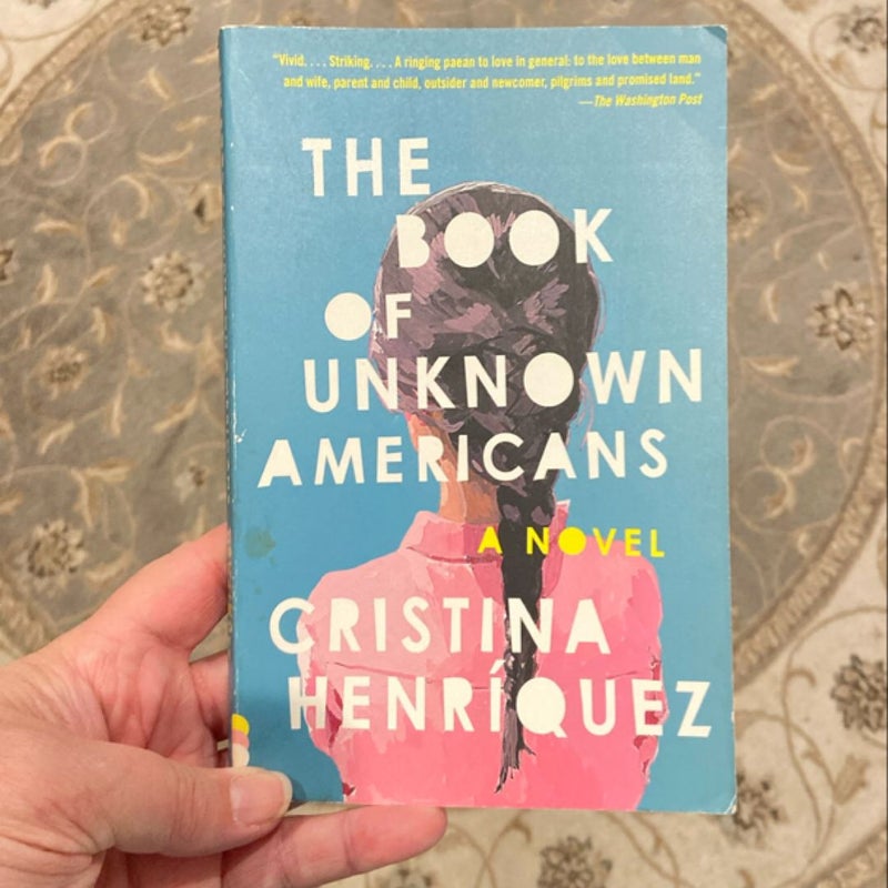 The Book of Unknown Americans