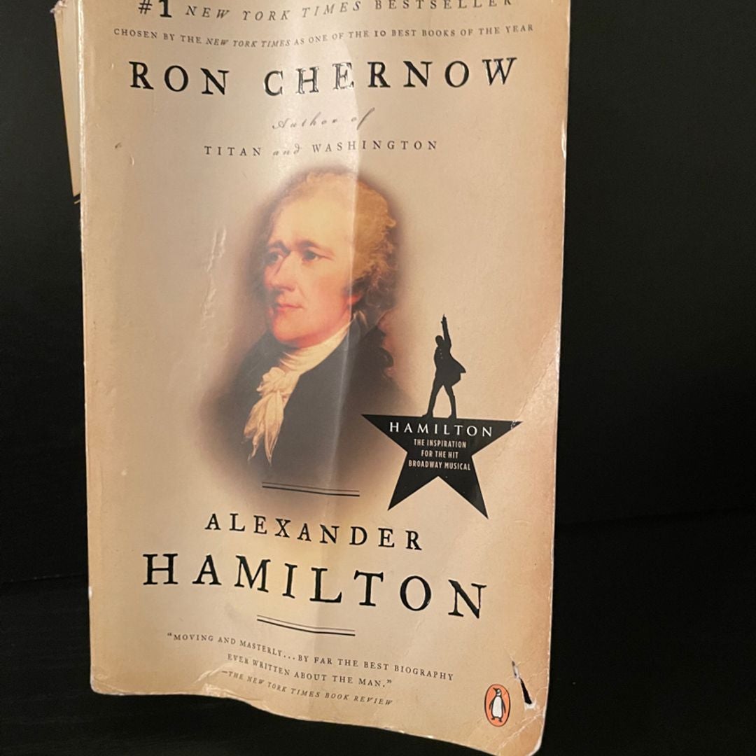 Alexander Hamilton by Ron Chernow Paperback Pangobooks