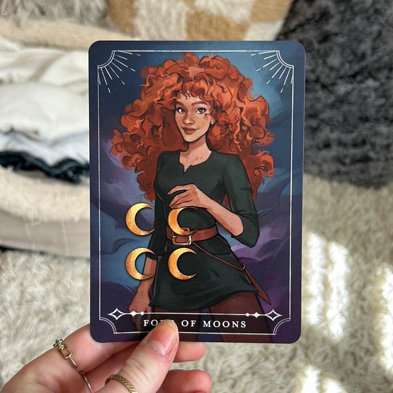 Fairyloot Tarot Card