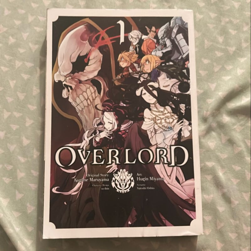 Overlord, Vol. 1 (manga)