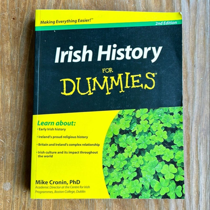 Irish History for Dummies