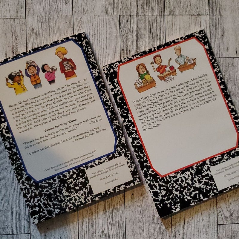 Two Book Bundle of Horrible Harry