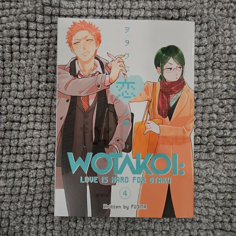 Wotakoi: Love is Hard for Otaku, Vol. 4 by Fujita