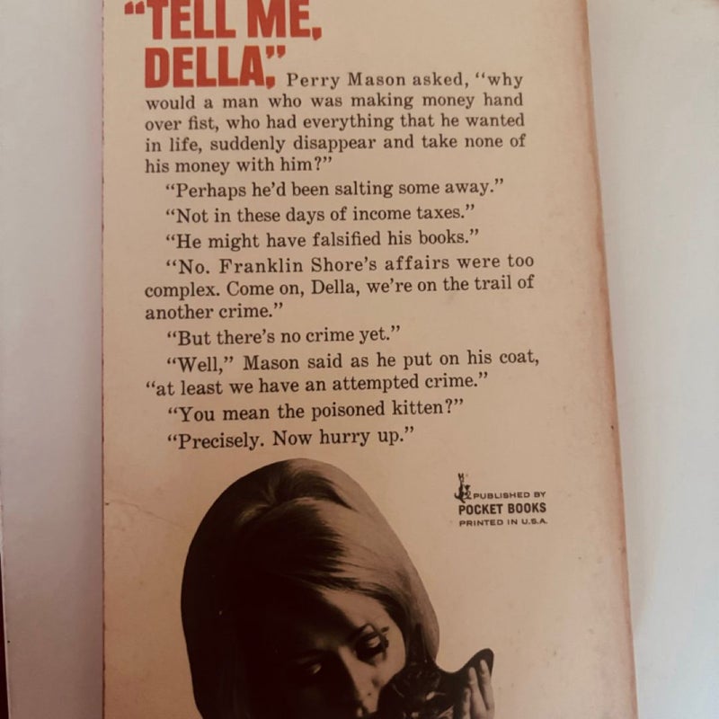 Perry Manson Solves: The Case of the Careless Kitten
