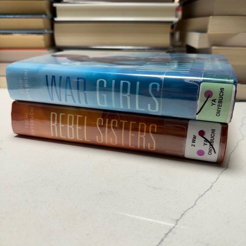 War Girls & Rebel Sisters Bundle