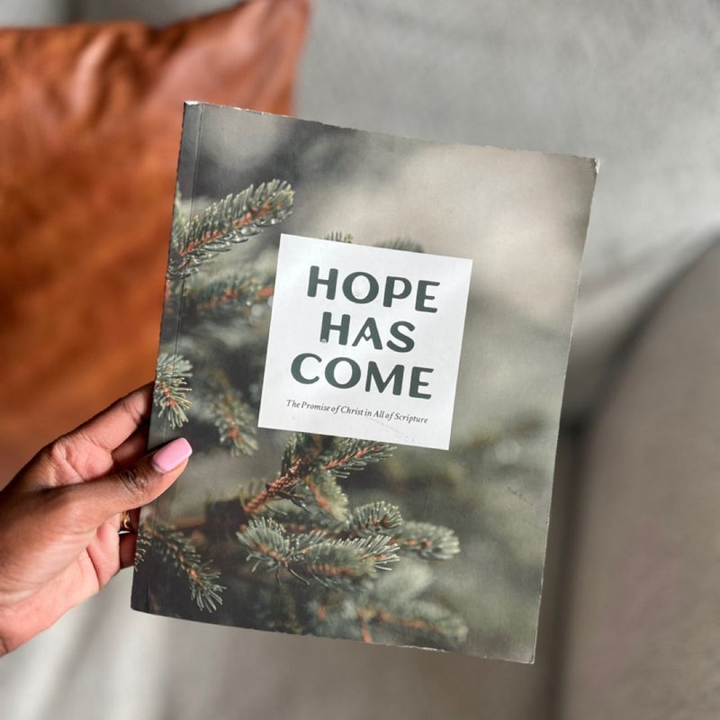 Hope Has Come | 4-Week Study | Advent Study 