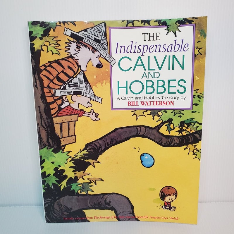 Bill Waterson Calvin And Hobbes Paperback Book Lot Of 4 Cartoon Collection