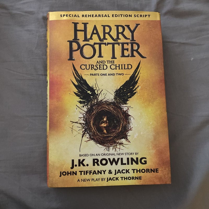 Harry Potter and the Cursed Child Parts One and Two (Special Rehearsal Edition Script)